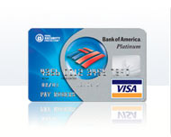 Credit Card - Bank of America Credit Card Service